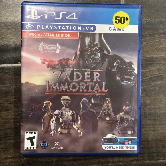 Vader Immortal Special Retail Edition For Ps4 - Picture 1 of 4